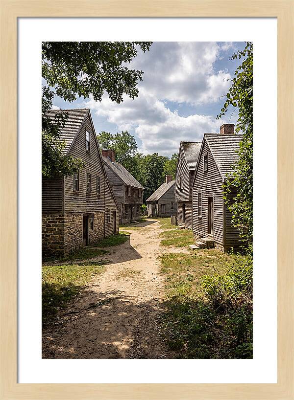 Jamestown Settlement Pathway
