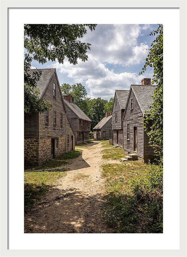 Jamestown Settlement Pathway