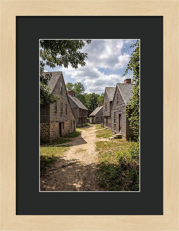 Jamestown Settlement Pathway