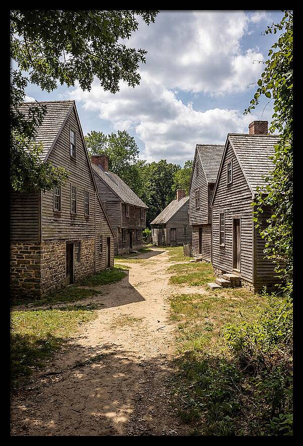 Jamestown Settlement Pathway