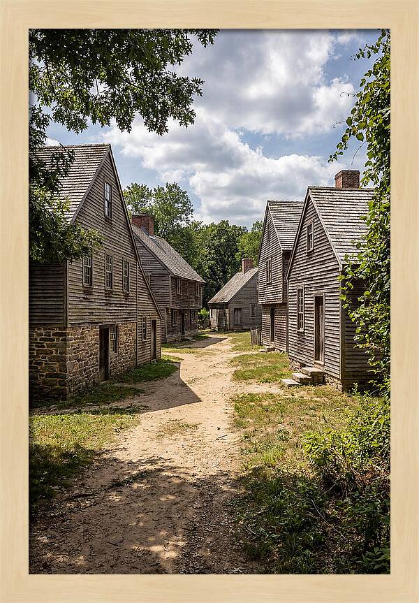Jamestown Settlement Pathway