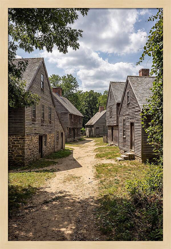 Jamestown Settlement Pathway