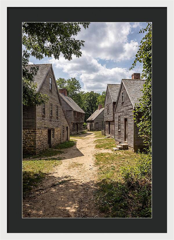 Jamestown Settlement Pathway