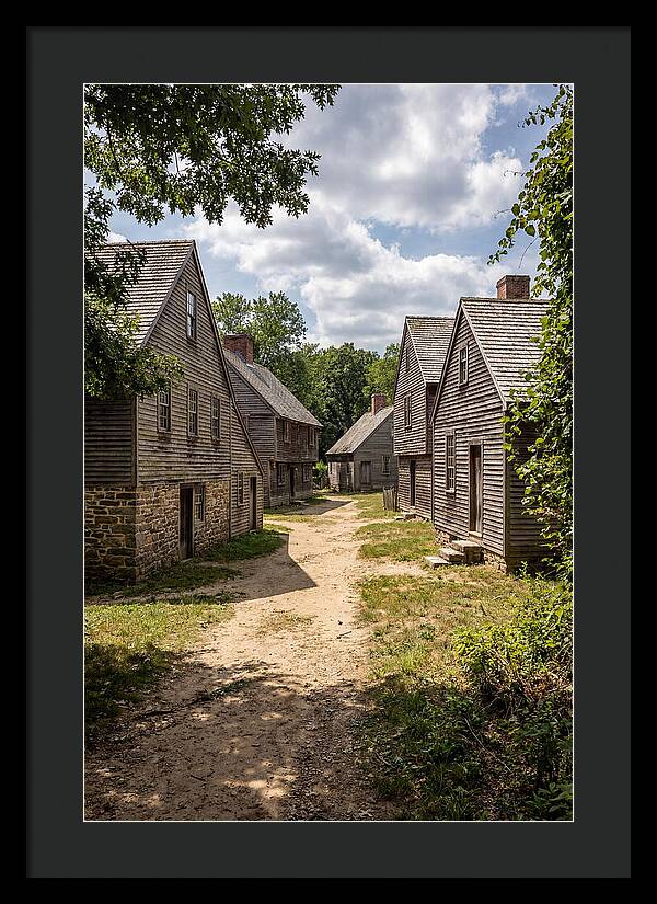 Jamestown Settlement Pathway