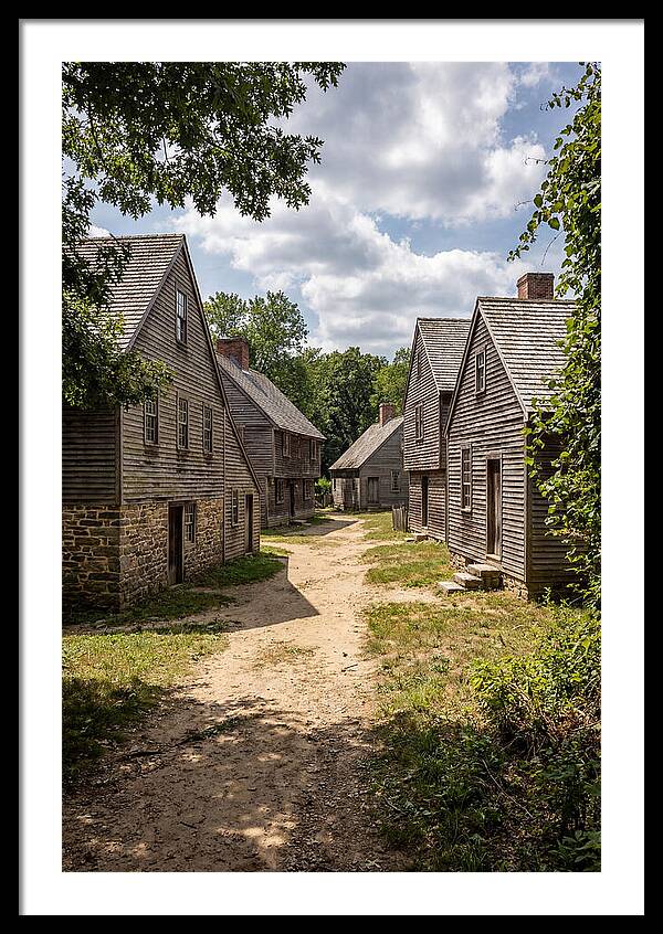 Jamestown Settlement Pathway