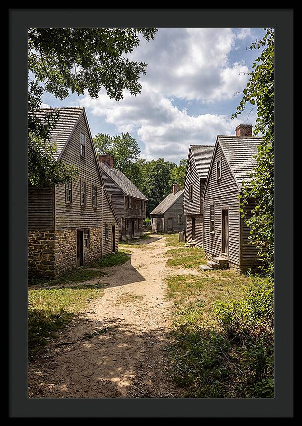 Jamestown Settlement Pathway