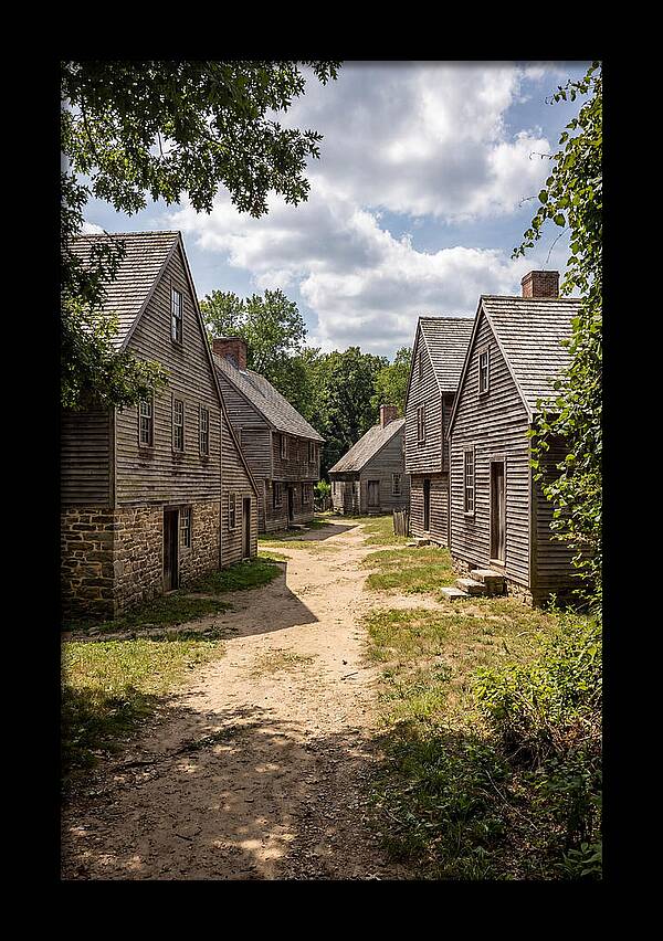 Jamestown Settlement Pathway