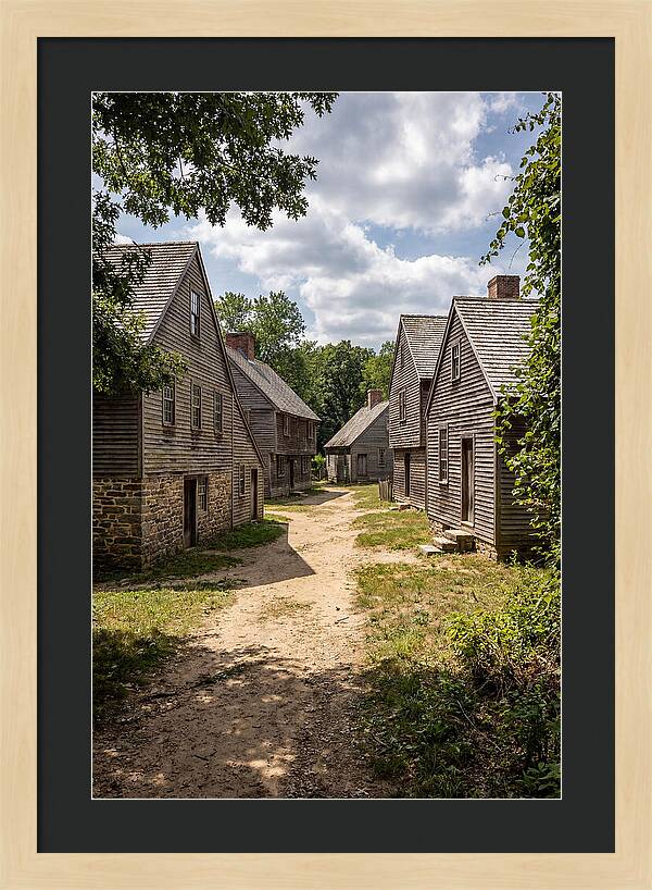 Jamestown Settlement Pathway