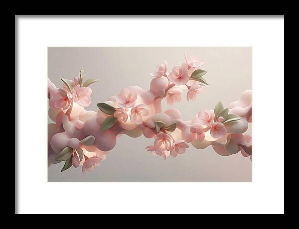 Japanese Flowering Cherry Blossoms