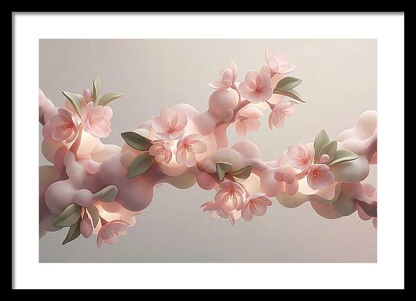 Japanese Flowering Cherry Blossoms