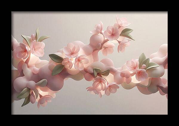 Japanese Flowering Cherry Blossoms
