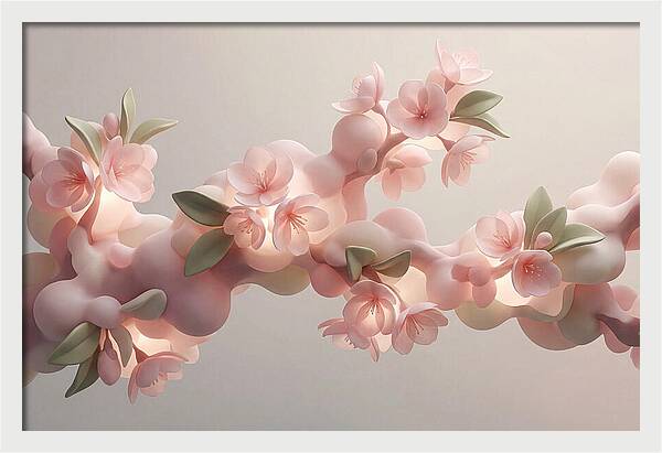 Japanese Flowering Cherry Blossoms