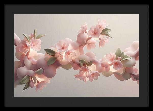 Japanese Flowering Cherry Blossoms