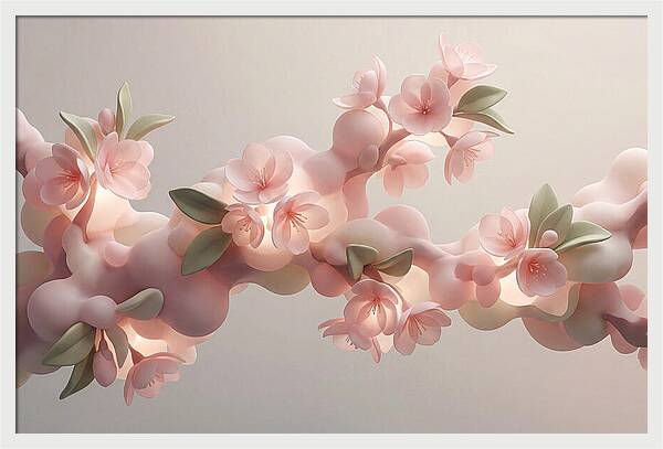 Japanese Flowering Cherry Blossoms