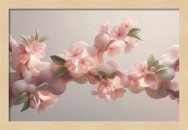 Japanese Flowering Cherry Blossoms