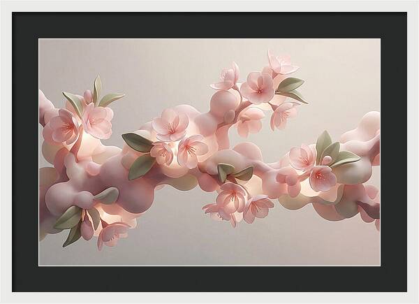 Japanese Flowering Cherry Blossoms