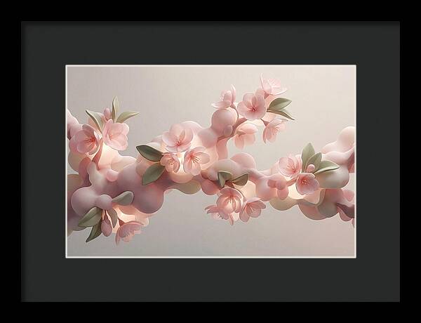 Japanese Flowering Cherry Blossoms