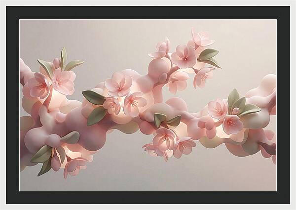 Japanese Flowering Cherry Blossoms