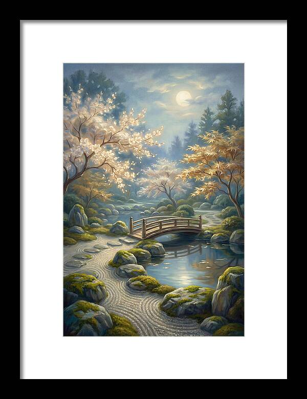 Japanese Garden Serenity