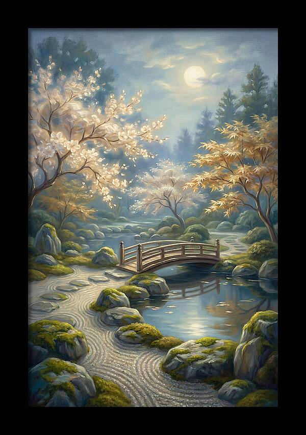 Japanese Garden Serenity