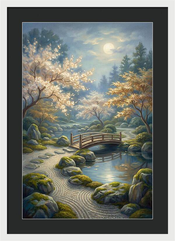 Japanese Garden Serenity