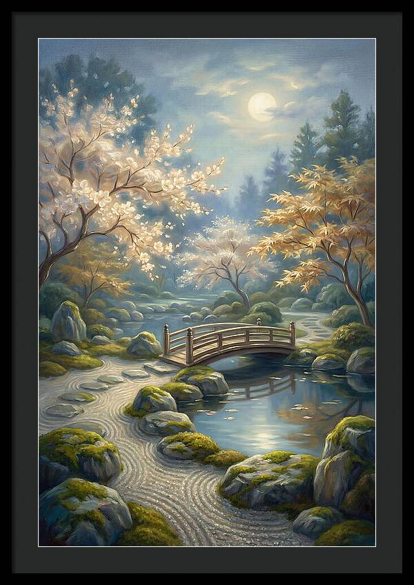 Japanese Garden Serenity