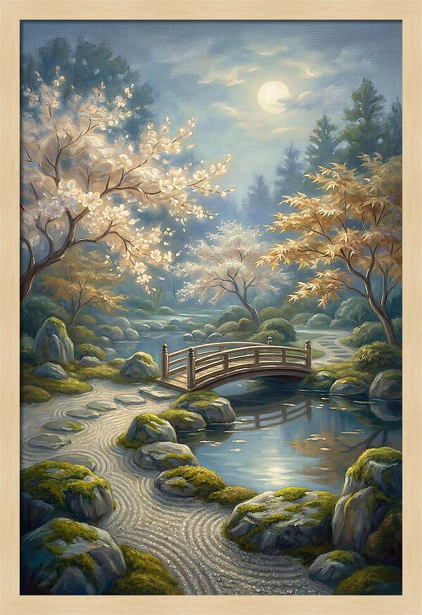 Japanese Garden Serenity