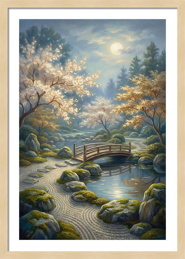 Japanese Garden Serenity