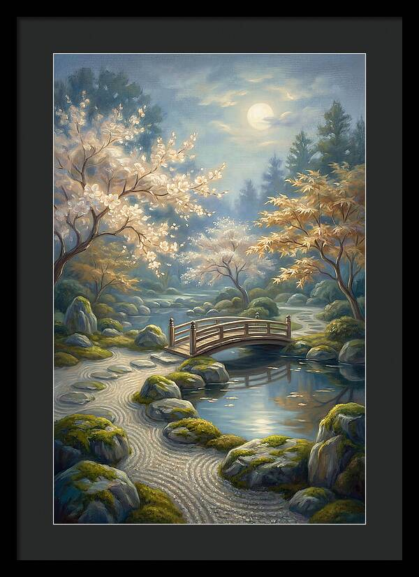 Japanese Garden Serenity