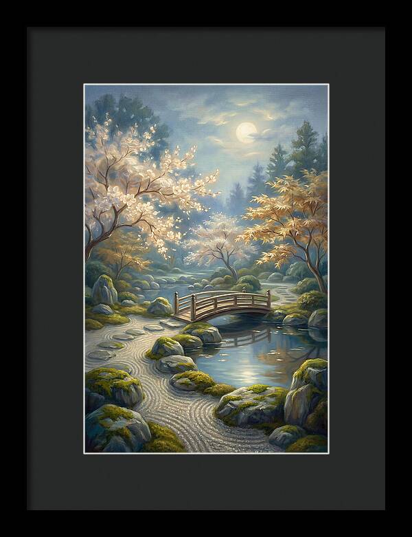 Japanese Garden Serenity