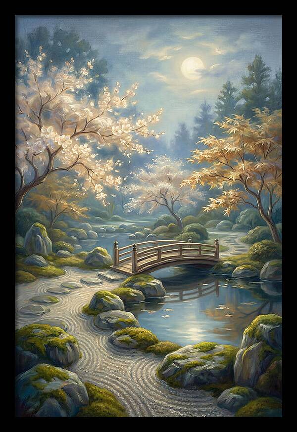 Japanese Garden Serenity