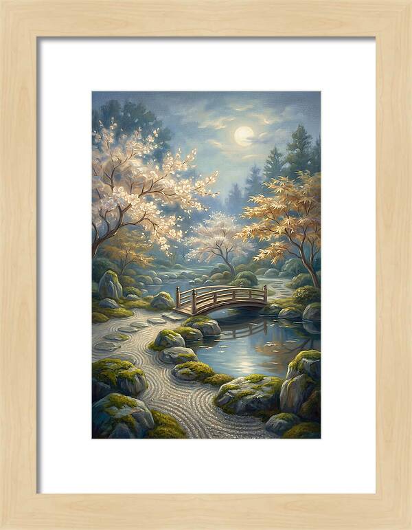 Japanese Garden Serenity