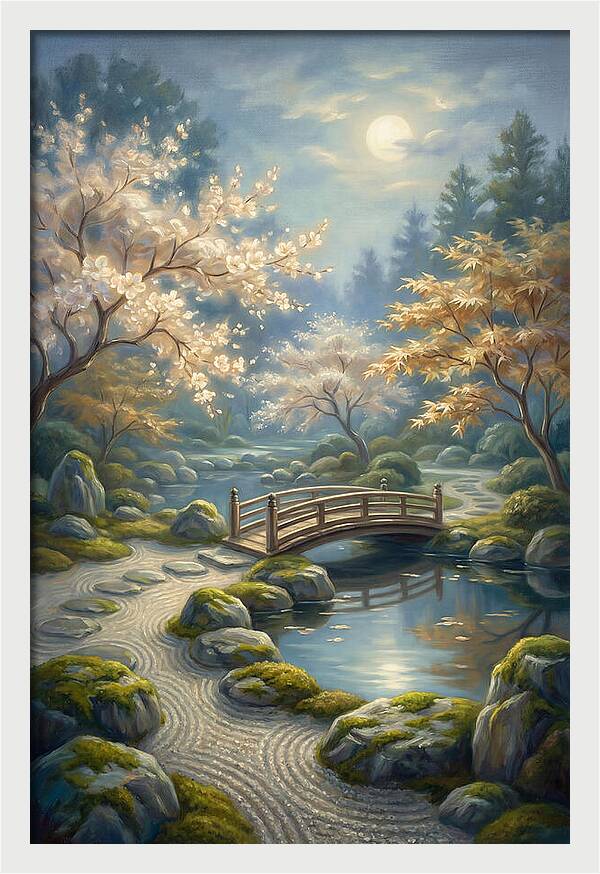 Japanese Garden Serenity