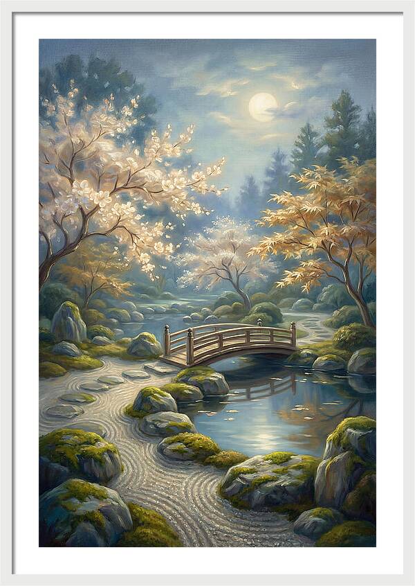 Japanese Garden Serenity