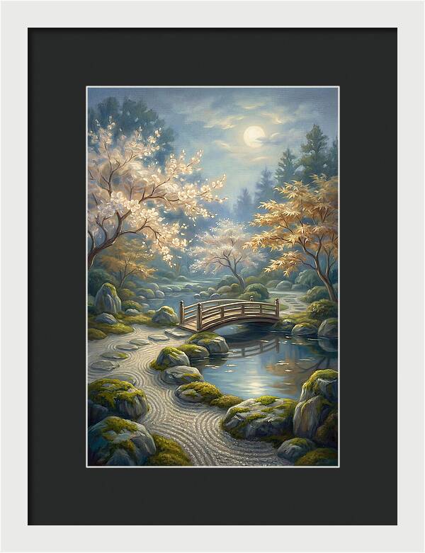 Japanese Garden Serenity