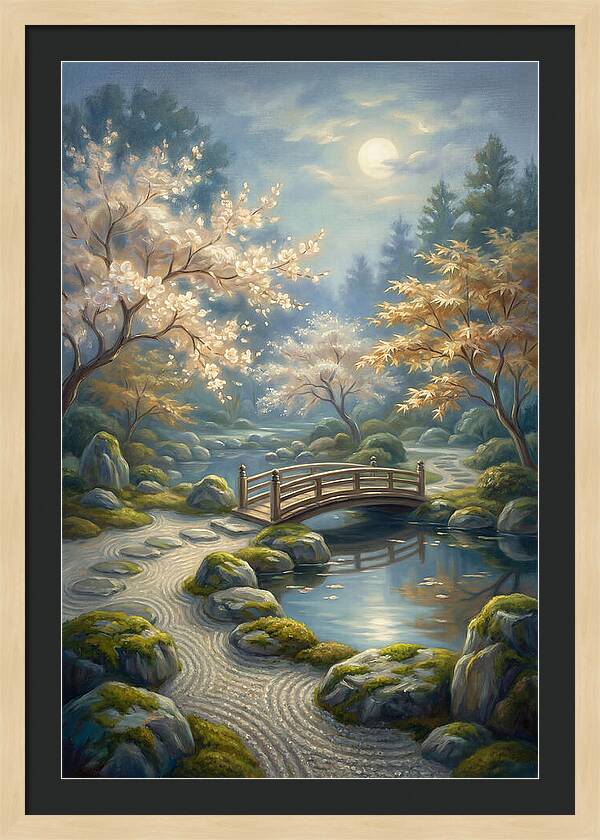 Japanese Garden Serenity