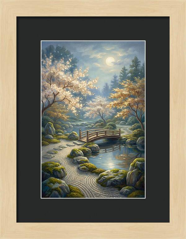 Japanese Garden Serenity