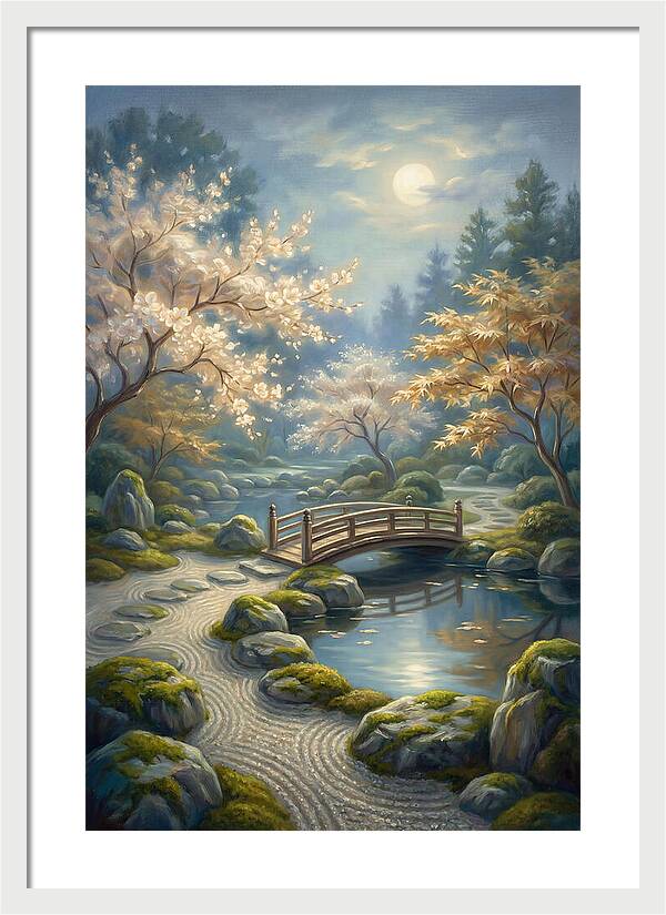 Japanese Garden Serenity