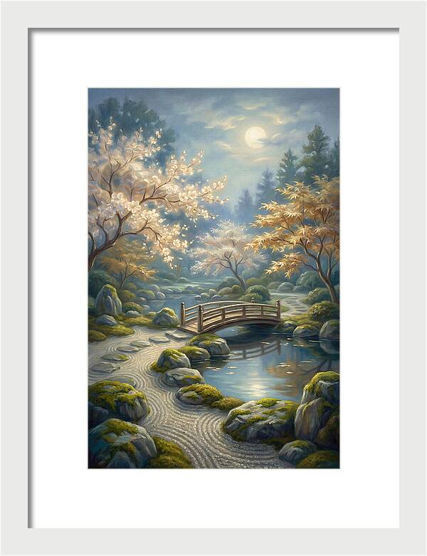 Japanese Garden Serenity