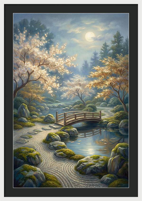 Japanese Garden Serenity