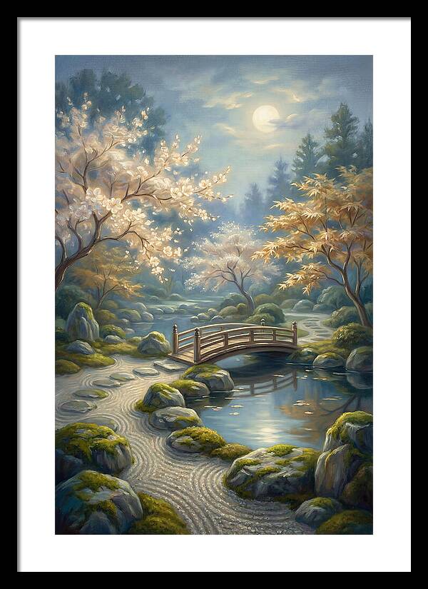 Japanese Garden Serenity