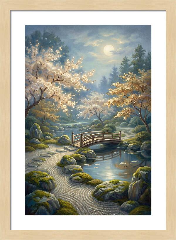 Japanese Garden Serenity
