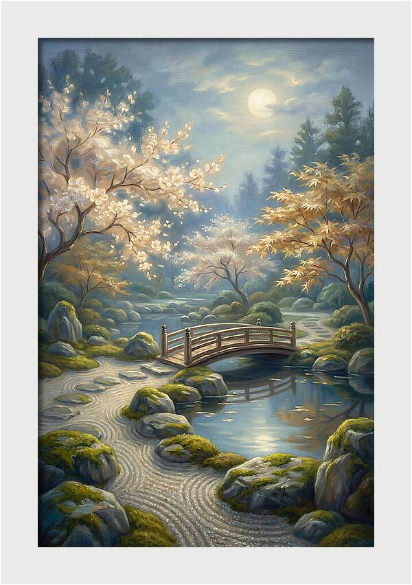 Japanese Garden Serenity