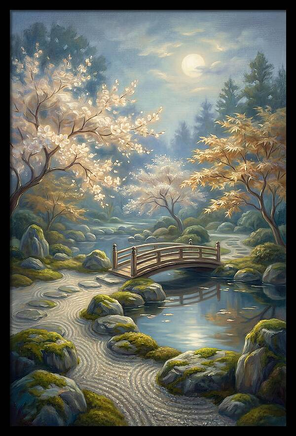 Japanese Garden Serenity
