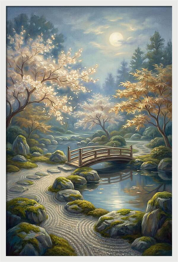 Japanese Garden Serenity