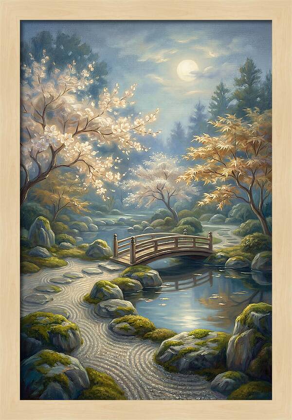 Japanese Garden Serenity