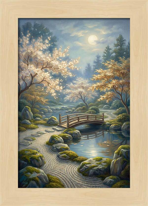 Japanese Garden Serenity