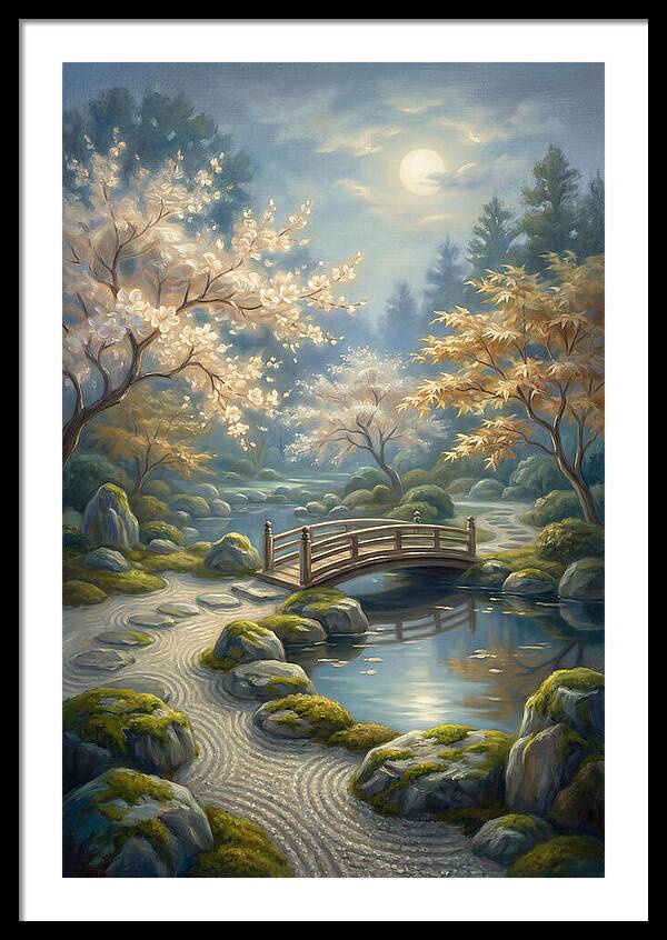 Japanese Garden Serenity
