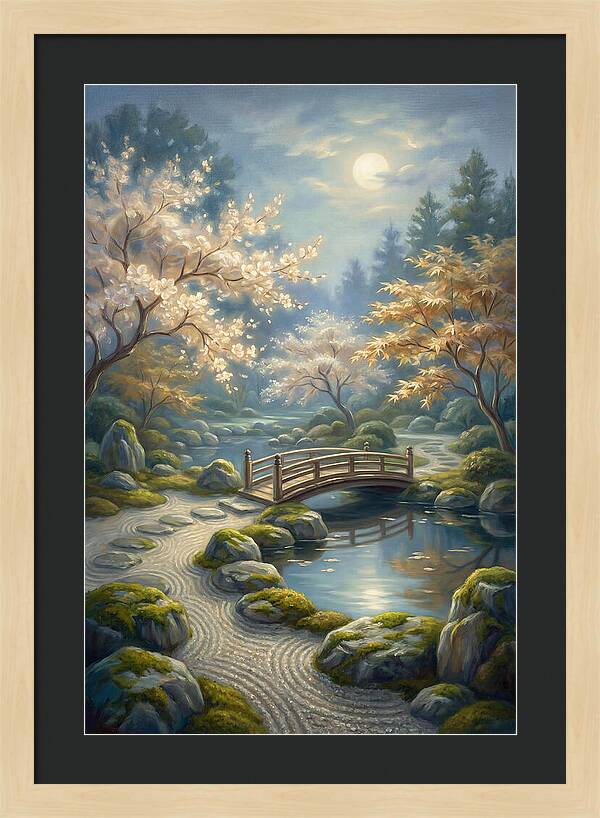 Japanese Garden Serenity