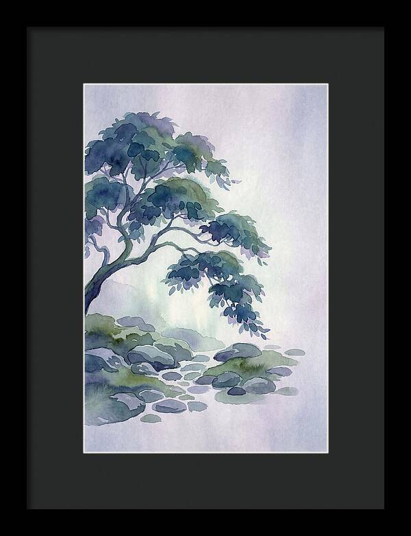 Japanese Maple In Garden Corner